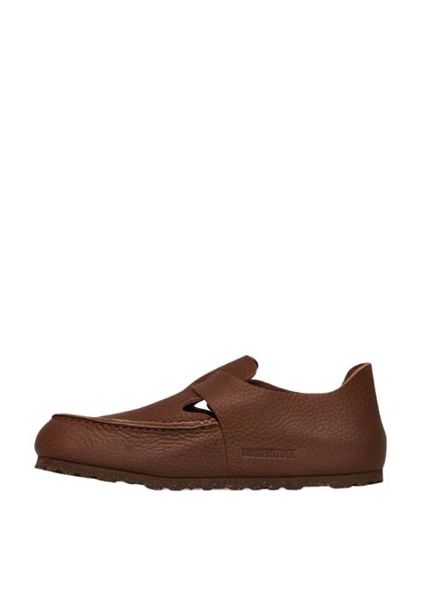 Brown london methow loafers birkenstock 1774 x filson - men BIRKENSTOCK 1774 X FILSON | 1029901RST